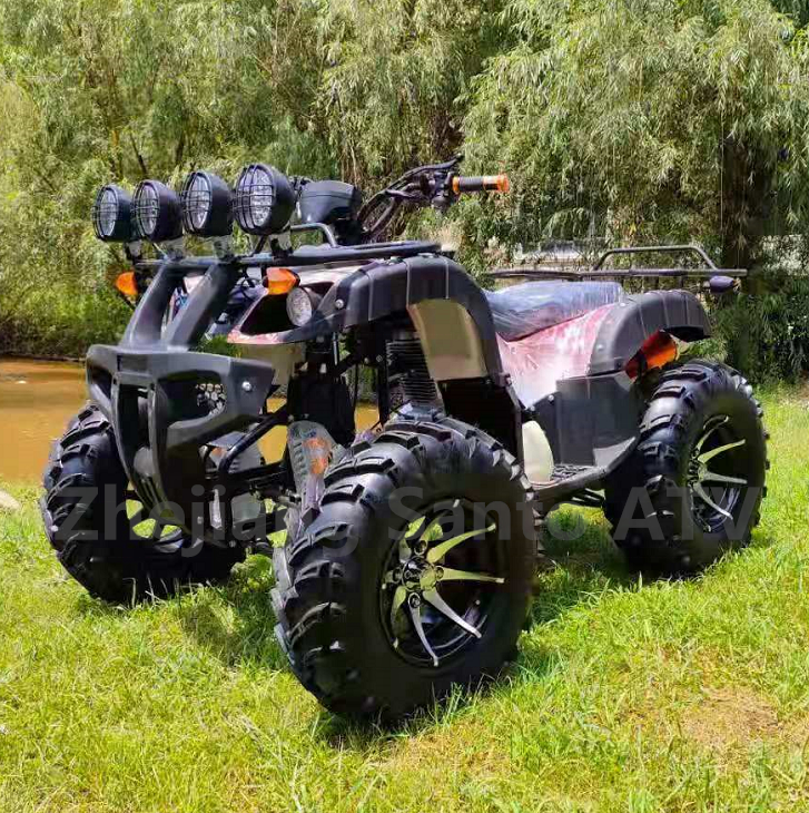 All-Terrain Vehicle Gas Quad 250cc 4x4 Cuatrimotos Quad Rocycle 4 Wheeler 250CC Quad ATV