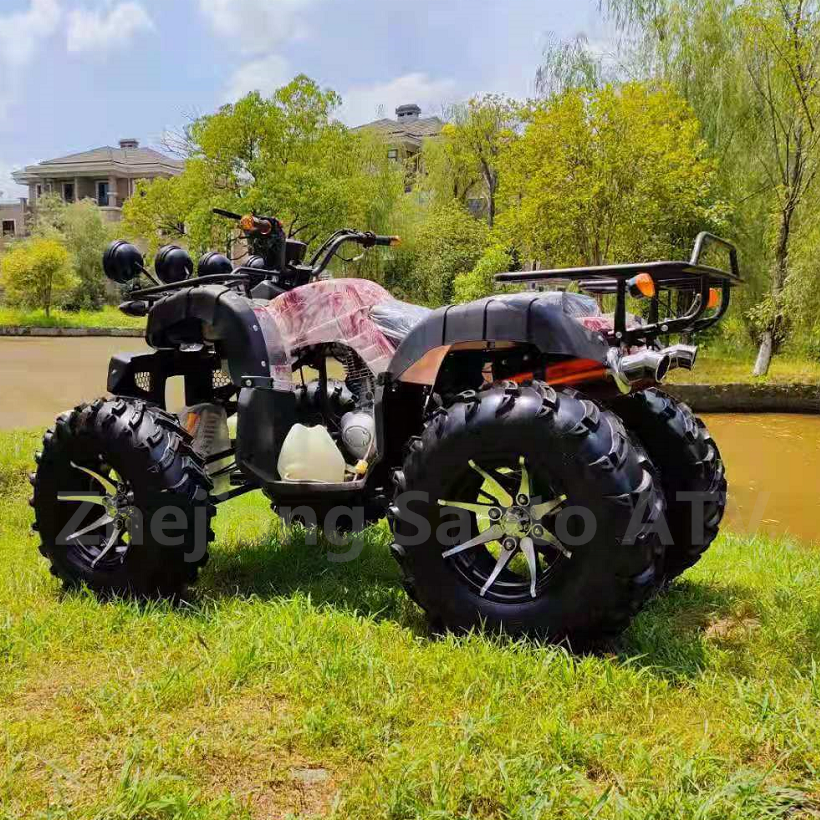 All-Terrain Vehicle Gas Quad 250cc 4x4 Cuatrimotos Quad Rocycle 4 Wheeler 250CC Quad ATV