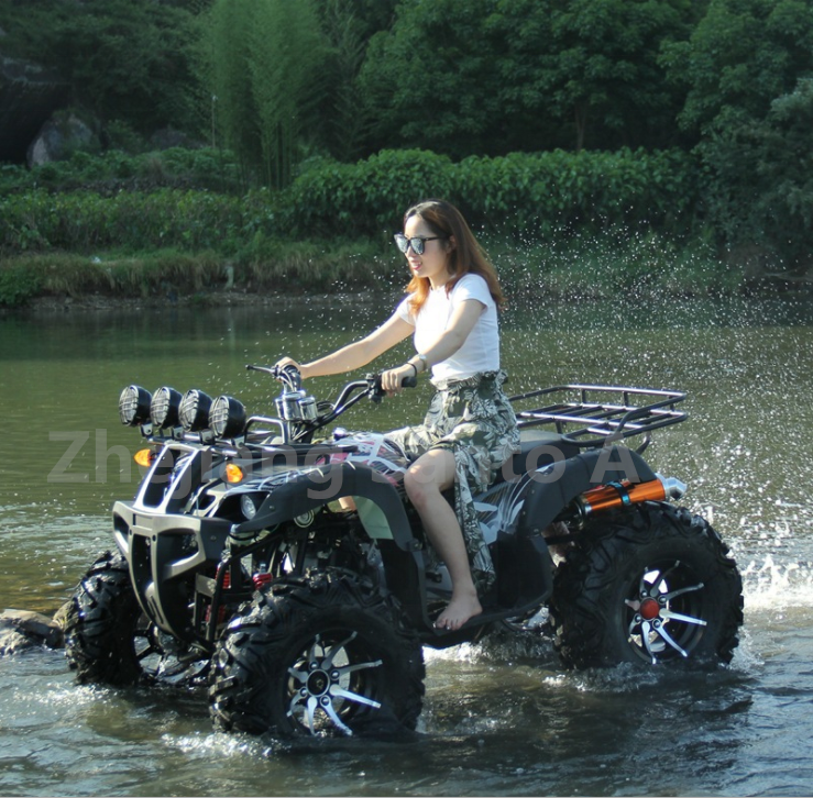 All-Terrain Vehicle Gas Quad 250cc 4x4 Cuatrimotos Quad Rocycle 4 Wheeler 250CC Quad ATV