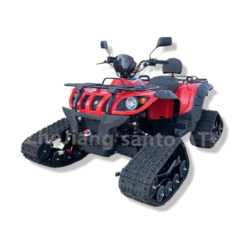 Santo all terrain 500cc automatic transmission engine four-wheel drive snow and ice off-road ATV snowmobile for sale