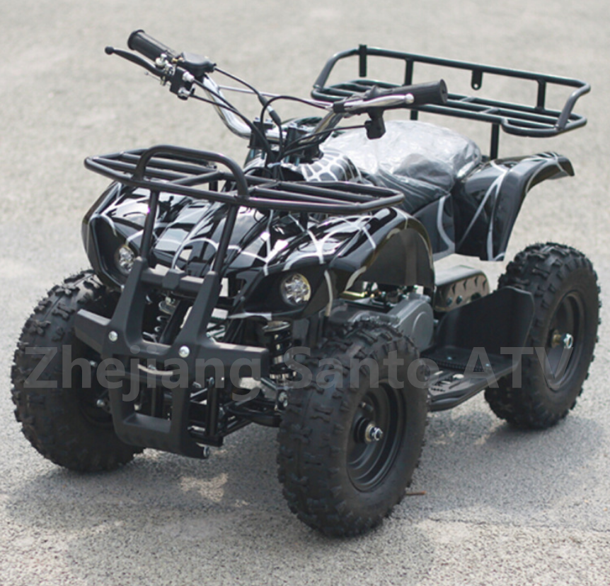 All-terrain Vehicle 49CC Quad Motos 2 Stroke Single Cylinder Gasoline 50CC ATV Quad For Kids