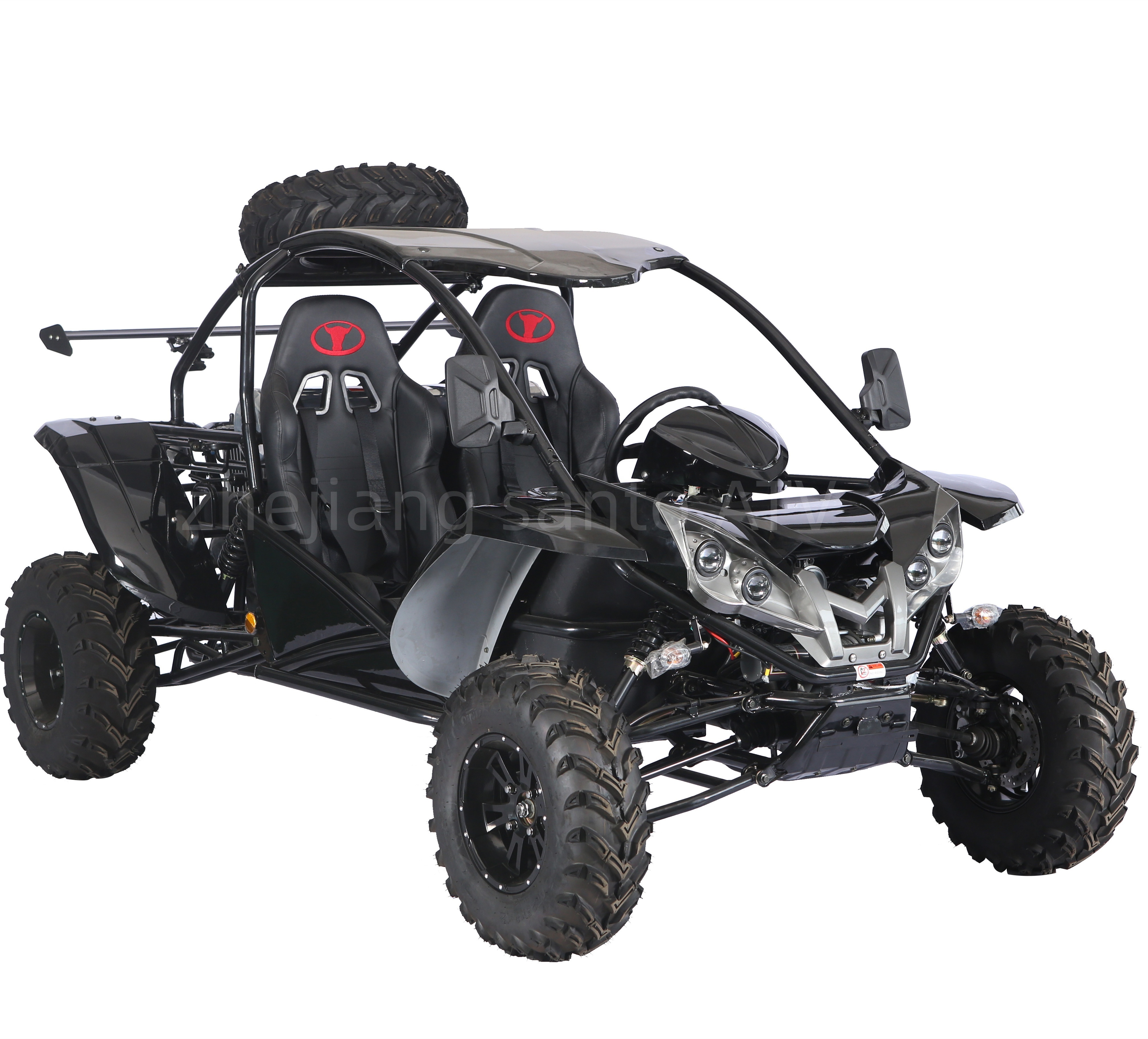 Sale of dual row steering wheel UTV 500cc single cylinder 4-stroke off-road ATV large displacement 4x4 UTV