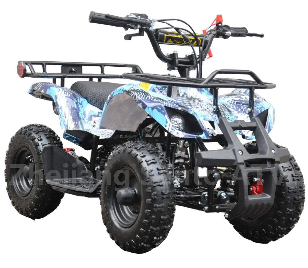 Top Selling Four Wheeler Bike Quad 49cc Gasoline Children Mini Atv For Sale