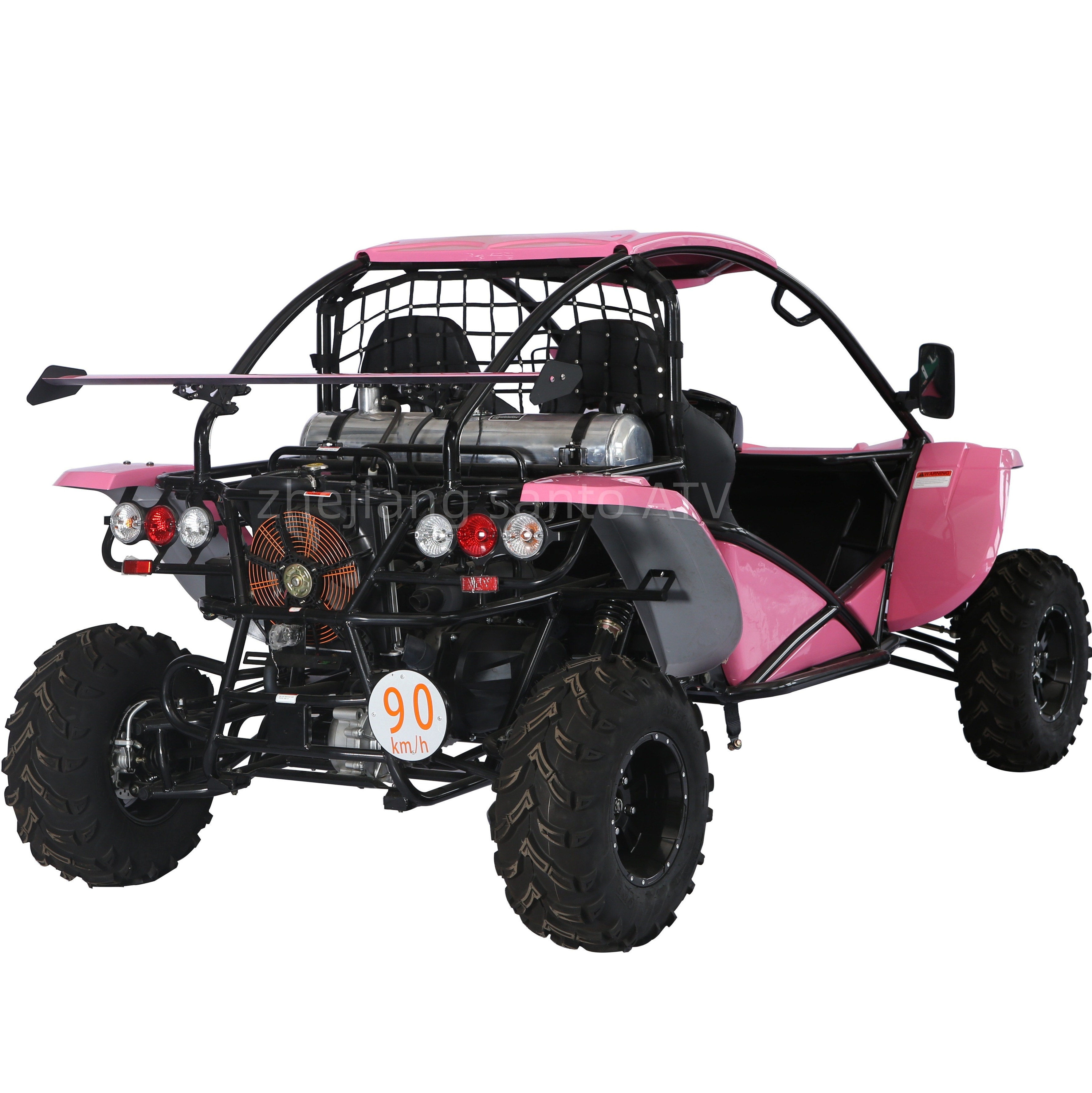 Sale of dual row steering wheel UTV 500cc single cylinder 4-stroke off-road ATV large displacement 4x4 UTV