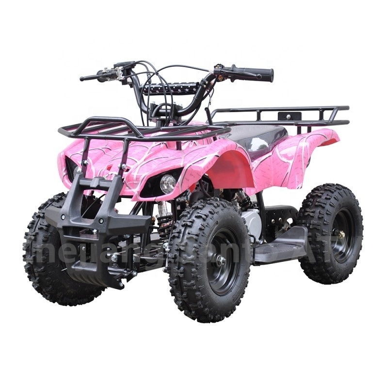 Top Selling Four Wheeler Bike Quad 49cc Gasoline Children Mini Atv For Sale