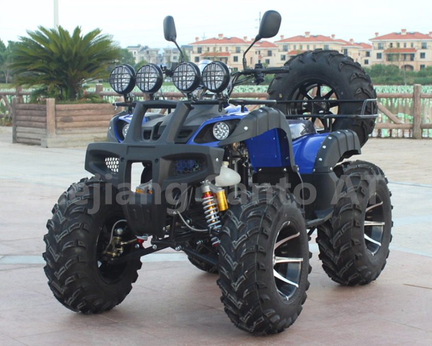 Chinese ATV New Design Frame Cheap Cuatrimoto 4x4 Quad ATV 250cc 4x4 Quad Bike All-Terrain Vehicle For Sale