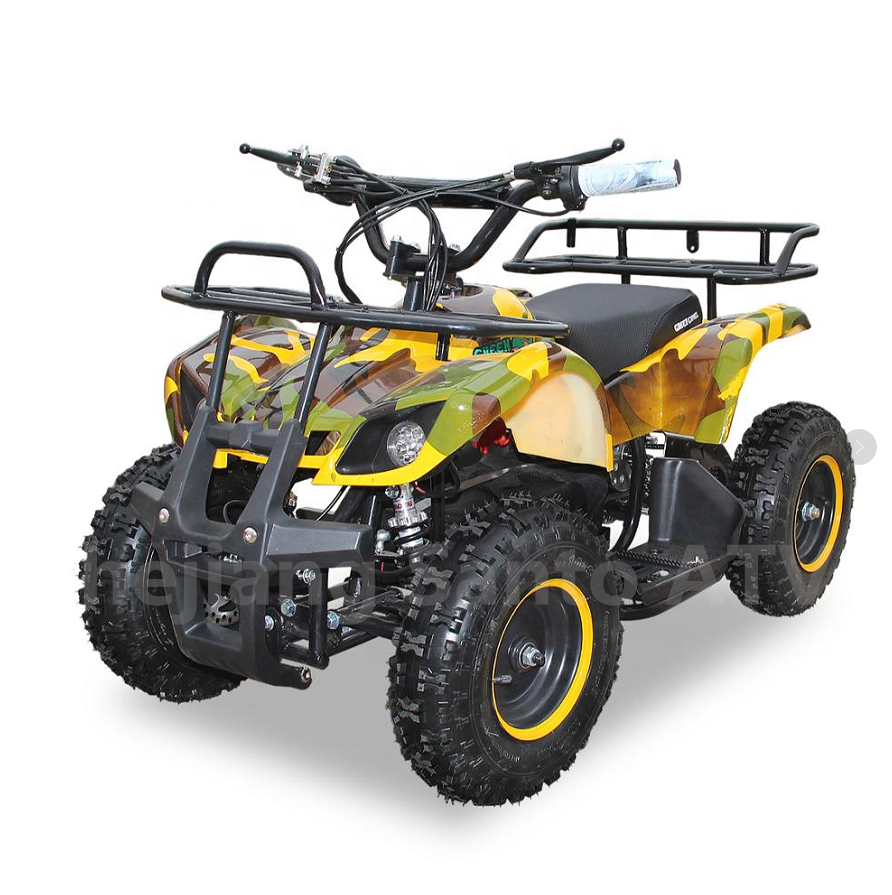 Sales of mini 49cc ATV two stroke four wheeled motorcycles for children aged 6-10