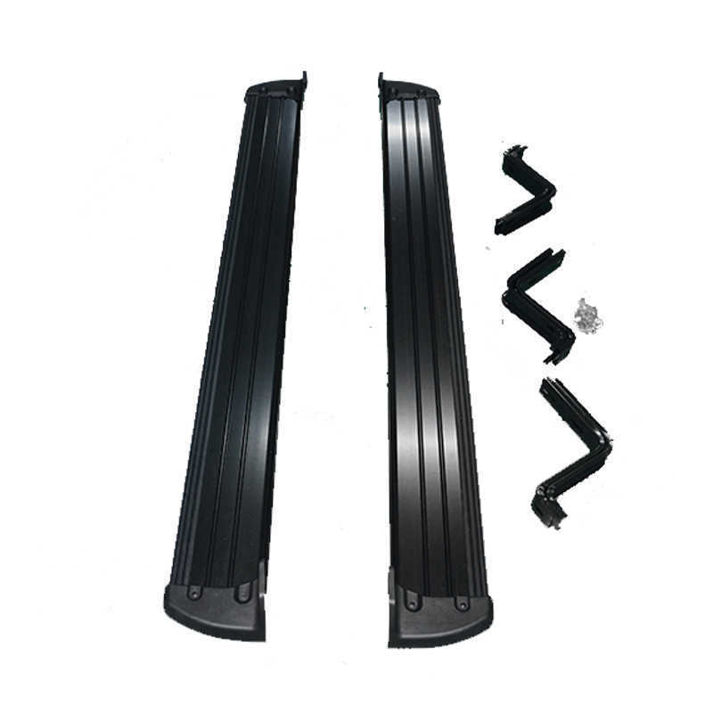 Auto Accessories Side Step Running Board Side Bar Fit For Trition L200 4door Pickup Car Side Step Car Parts 2015-2019