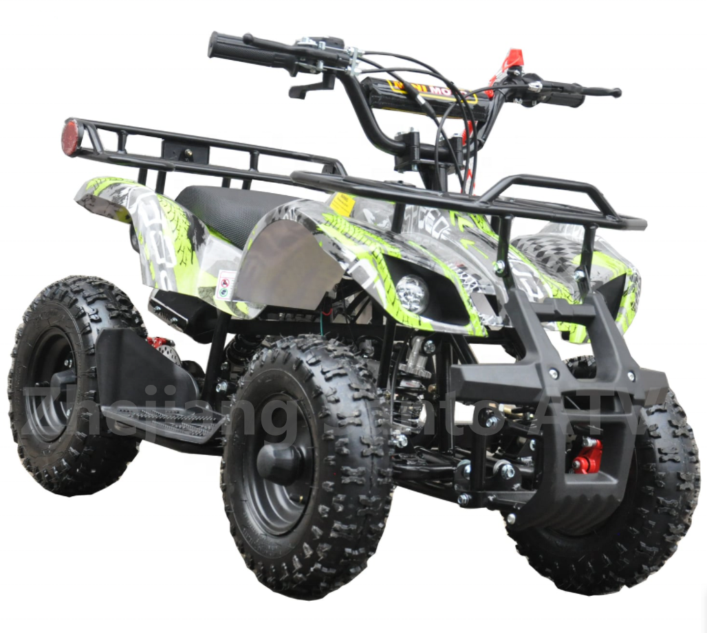 Sales of mini 49cc ATV two stroke four wheeled motorcycles for children aged 6-10