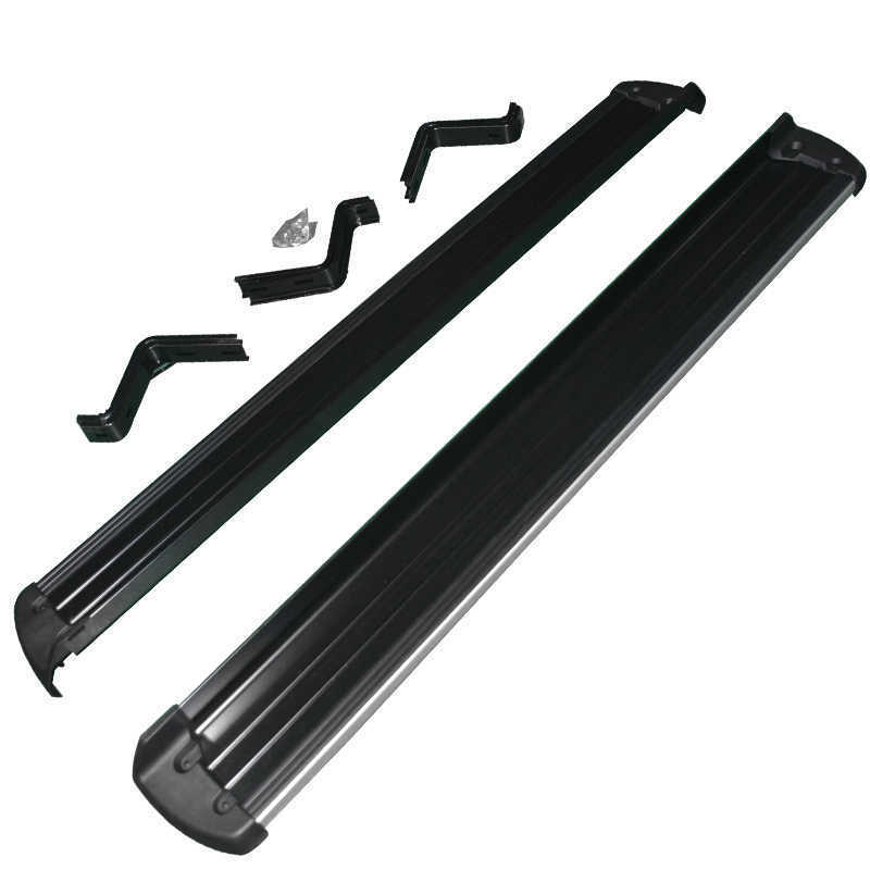 Auto Accessories Side Step Running Board Side Bar Fit For Trition L200 4door Pickup Car Side Step Car Parts 2015-2019