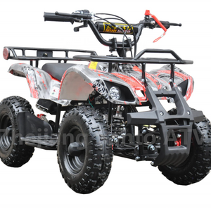 Sales of mini 49cc ATV two stroke four wheeled motorcycles for children aged 6-10