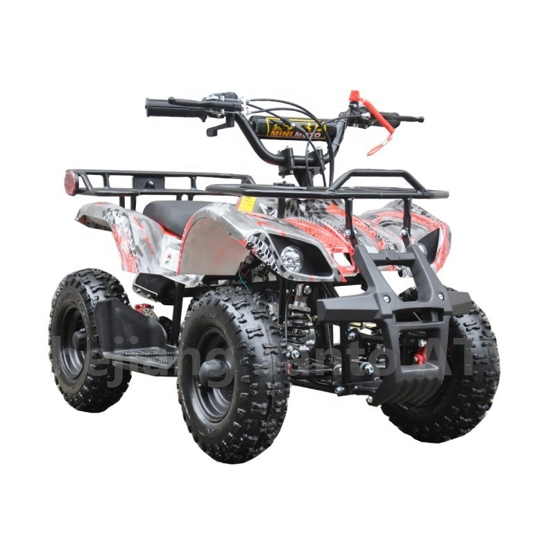 Top Selling Four Wheeler Bike Quad 49cc Gasoline Children Mini Atv For Sale