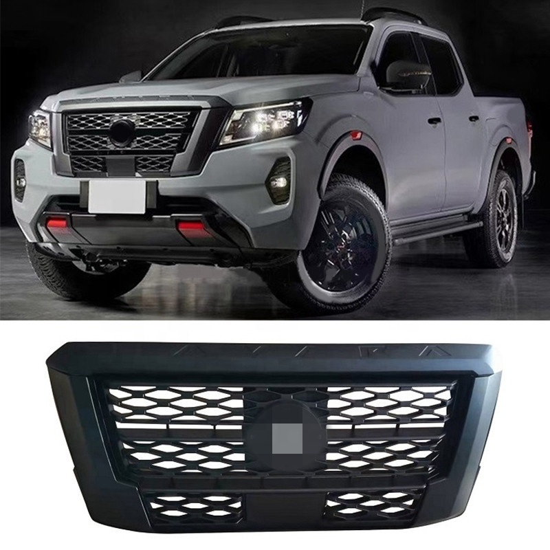 4X4 Truck Accessories Front Racing Grille Grills For Frontier Np300 2022 Front Bumper Grill