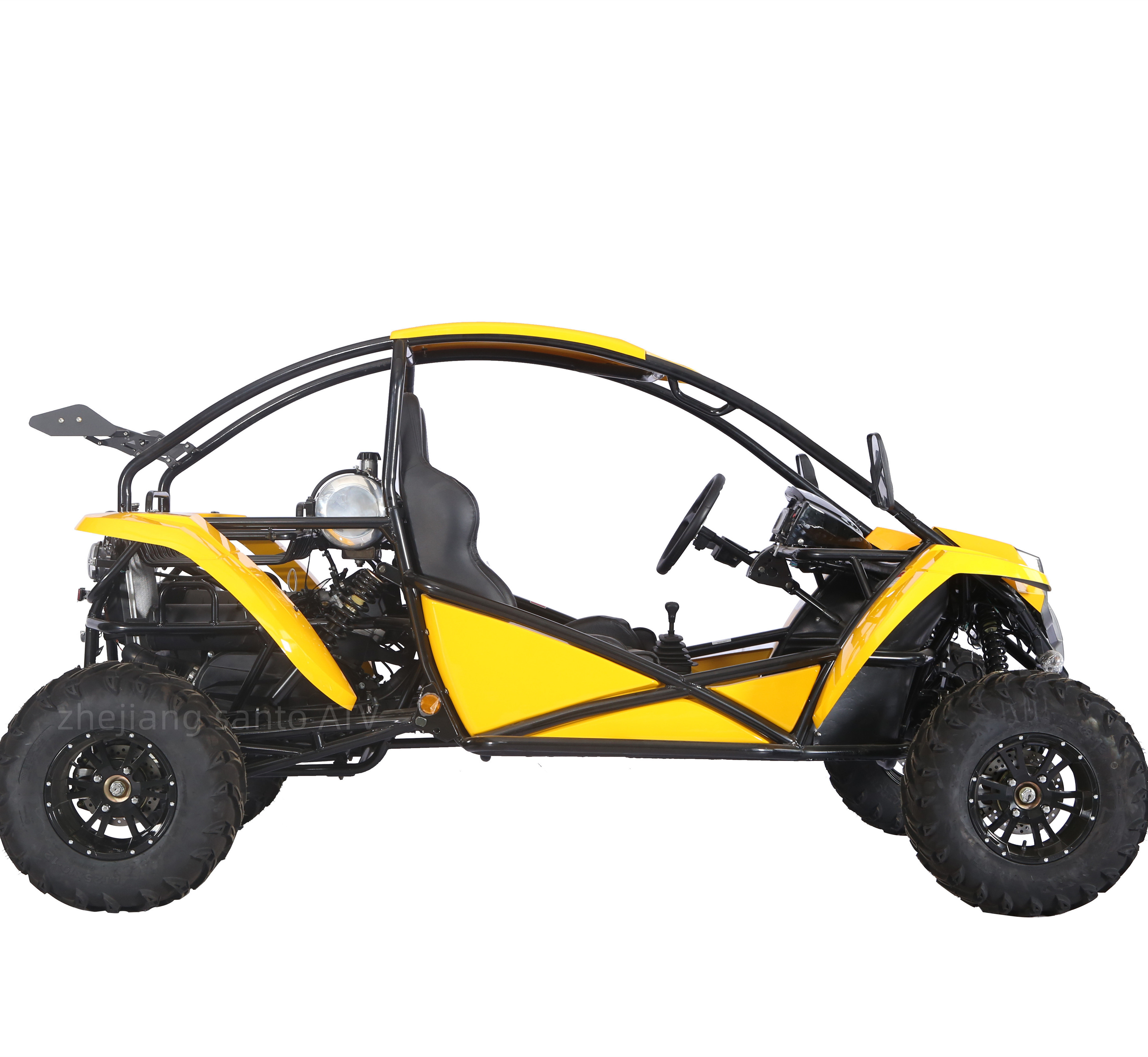 Sale of dual row steering wheel UTV 500cc single cylinder 4-stroke off-road ATV large displacement 4x4 UTV