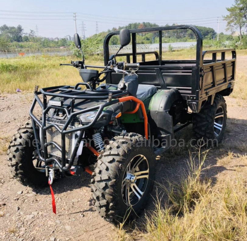 Cheap Atv Bike All Terrain Utility Farm Vehicle Zongshen 250cc Engine Farm 4x4 ATV UTV For Sale