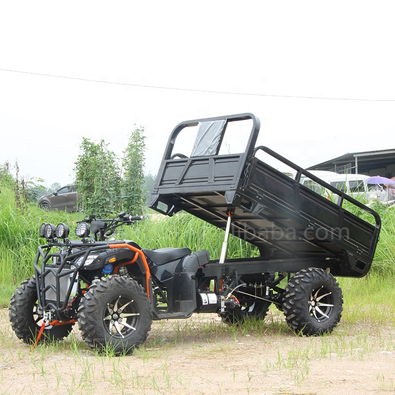 2021 New Quads All Terrain Utility Farm Vehicle 250cc Engine Farm 4x4 ATV UTV For Sale