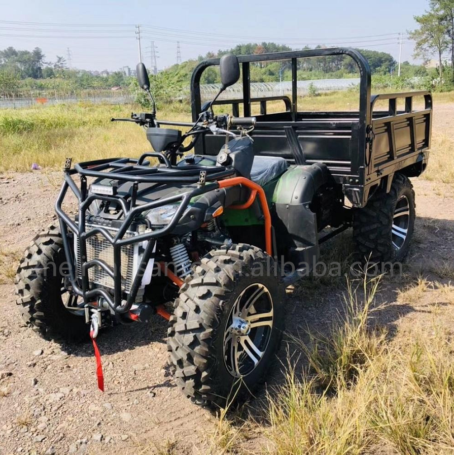 Cheap Atv Bike All Terrain Utility Farm Vehicle Zongshen 250cc Engine Farm 4x4 ATV UTV For Sale