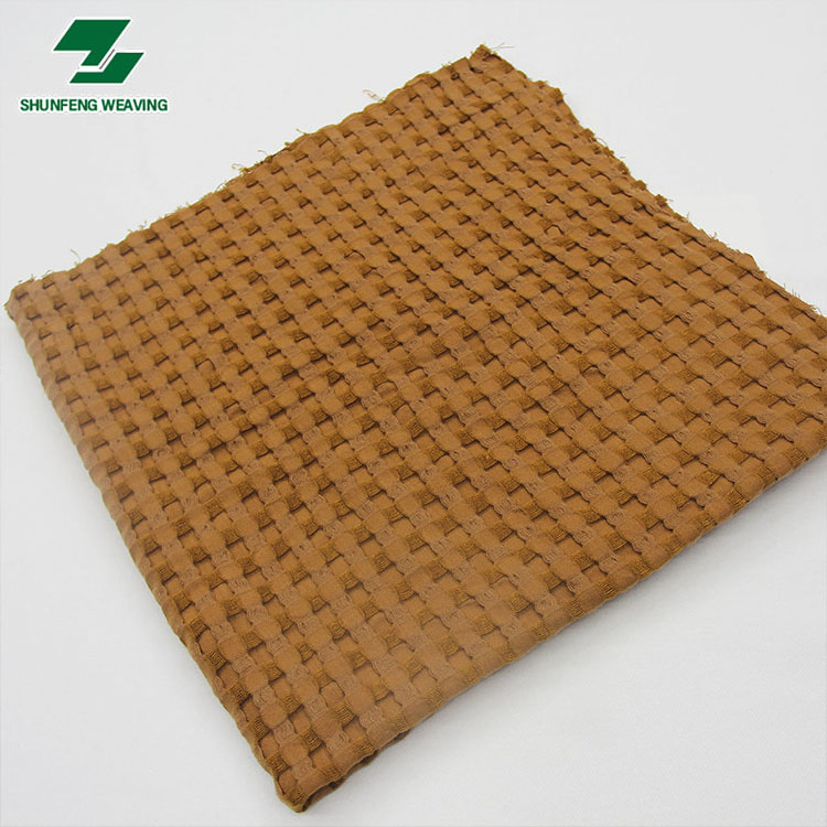 Wholesale customization 160-300g bamboo fiber Honeycomb Fabric