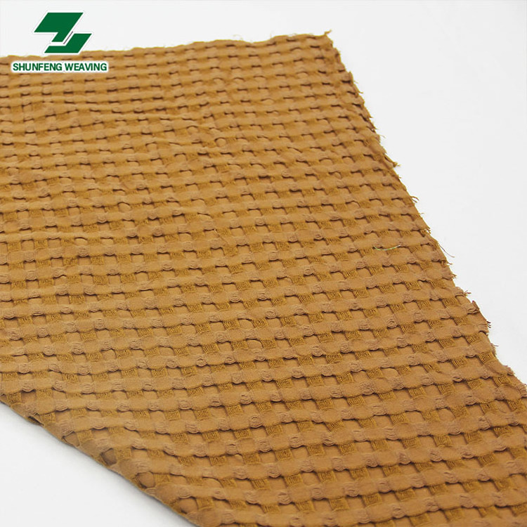 Wholesale customization 160-300g bamboo fiber Honeycomb Fabric