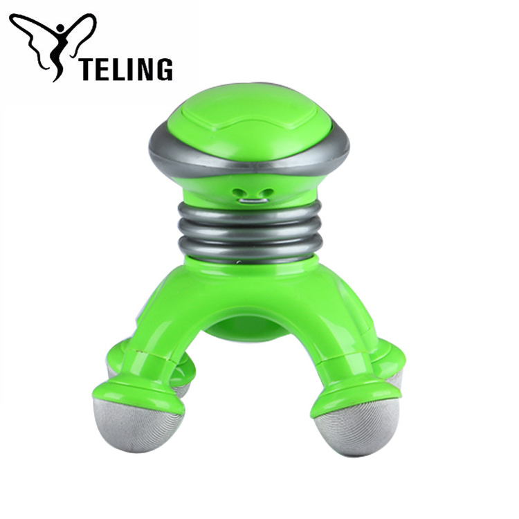 Modern newest handheld battery operated mini vibrating body massager