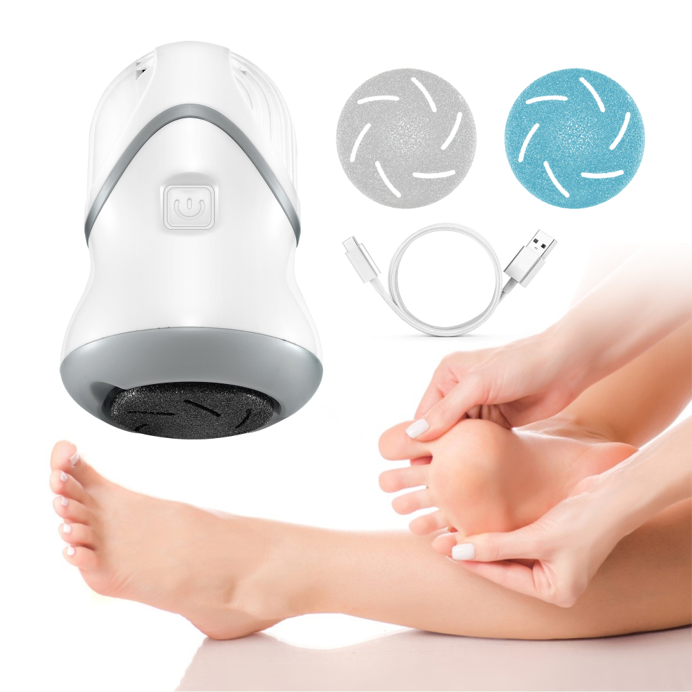 removedor de callos usb plug private label vacuum dead skin shaver grinding machine foot corn callus remover with vacuum