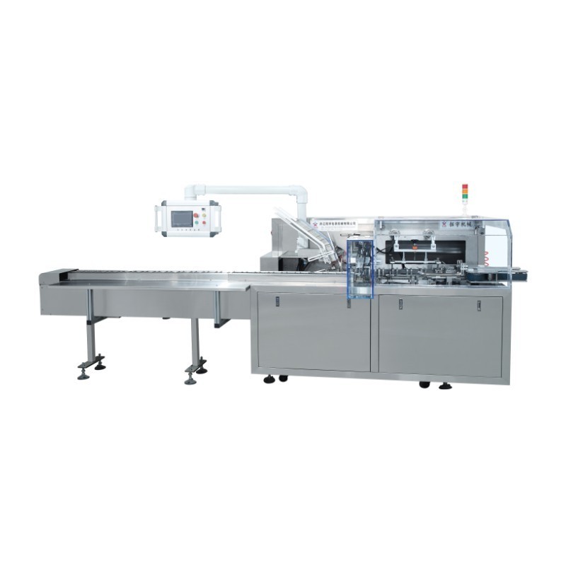 ZhejiangTuoYuCustom  daily necessities automatic washing and care products cartoning machine laundry bead cartoning machine