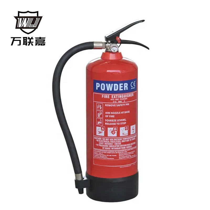 March Expo Newest Design And Cheap Price Of 4kg Fire Extinguisher,Abc Dry Powder Fire Extinguisher With Iso Certificate