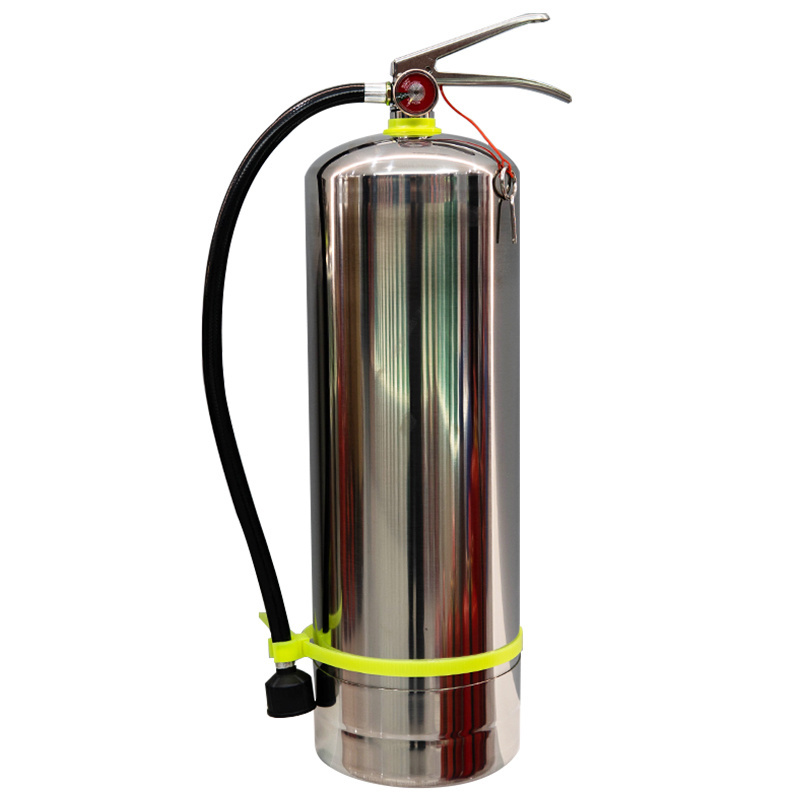 New High Quality Water Based Fire Extinguisher Stainless Steel Water Can Fire Extinguishers