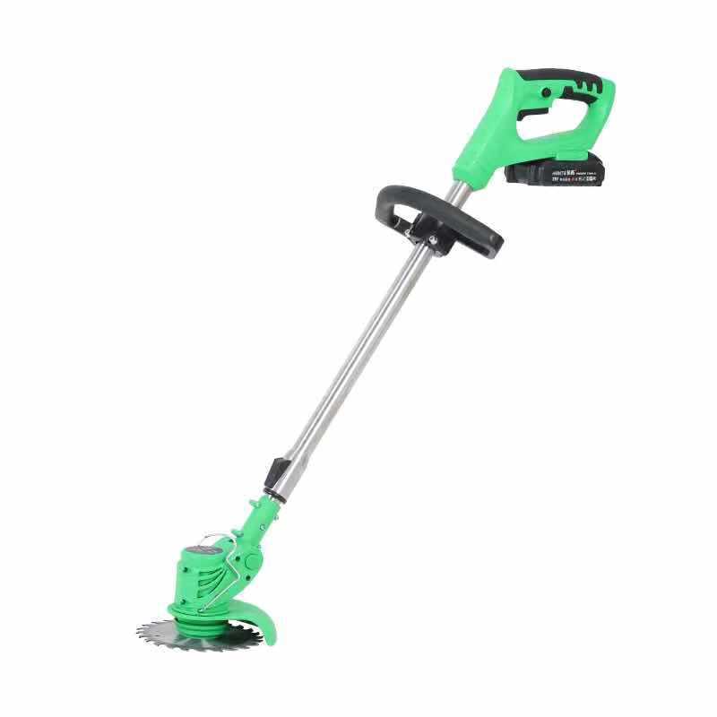 Portable 40v Lithium Battery Power Weed Brush Cutter Garden Machines Grass  Lithium Trimmer Cutting Machine