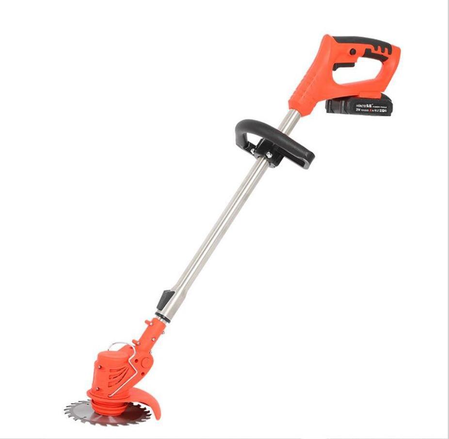 Portable 40v Lithium Battery Power Weed Brush Cutter Garden Machines Grass  Lithium Trimmer Cutting Machine