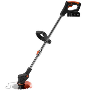 Portable 40v Lithium Battery Power Weed Brush Cutter Garden Machines Grass  Lithium Trimmer Cutting Machine