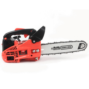 X-Force 2-Stroke Diesel Gasoline Chain Saw 1KW 25cc Hebei Tianyou Mini Chainsaw