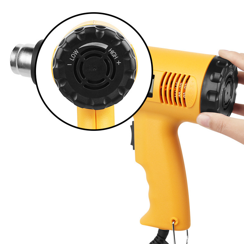 X-force 220V Hotgun Heat Gun Pack Variable Temperature Wrap Shrink Film Weld Plastic Heat Gun Machine