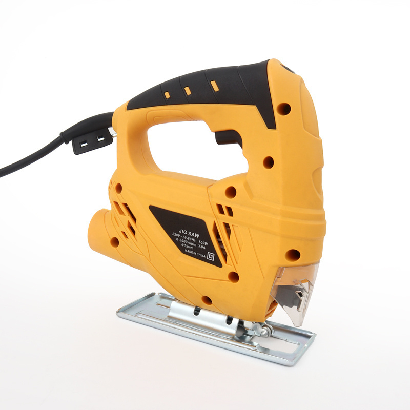 Jig Saw Electric Home Portable Woodworking Building Tool Adjustable Wood Metal Curve Reciprocating Saw