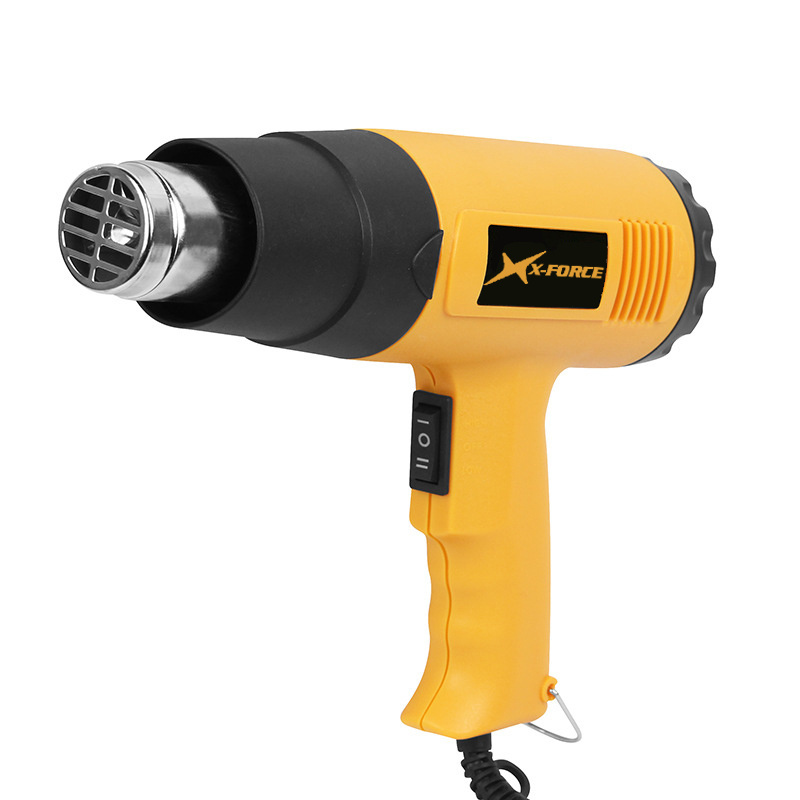 X-force 2000w Heat Gun Shrinking Dual Speed Elements Shrink Wrap Hotgun Heat Gun For Mobile Repair