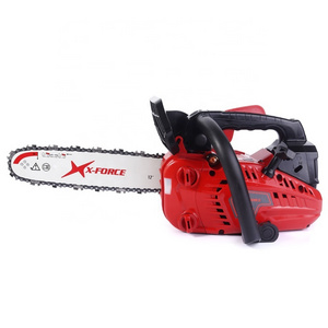 Chinese Factory Professional Wood Cutter 25cc Mini Gasoline Chainsaw 2500 Multifunction 2-stroke Gas Chain Saw