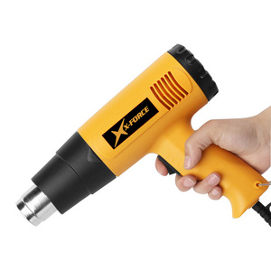 X-force 220V Hotgun Heat Gun Pack Variable Temperature Wrap Shrink Film Weld Plastic Heat Gun Machine