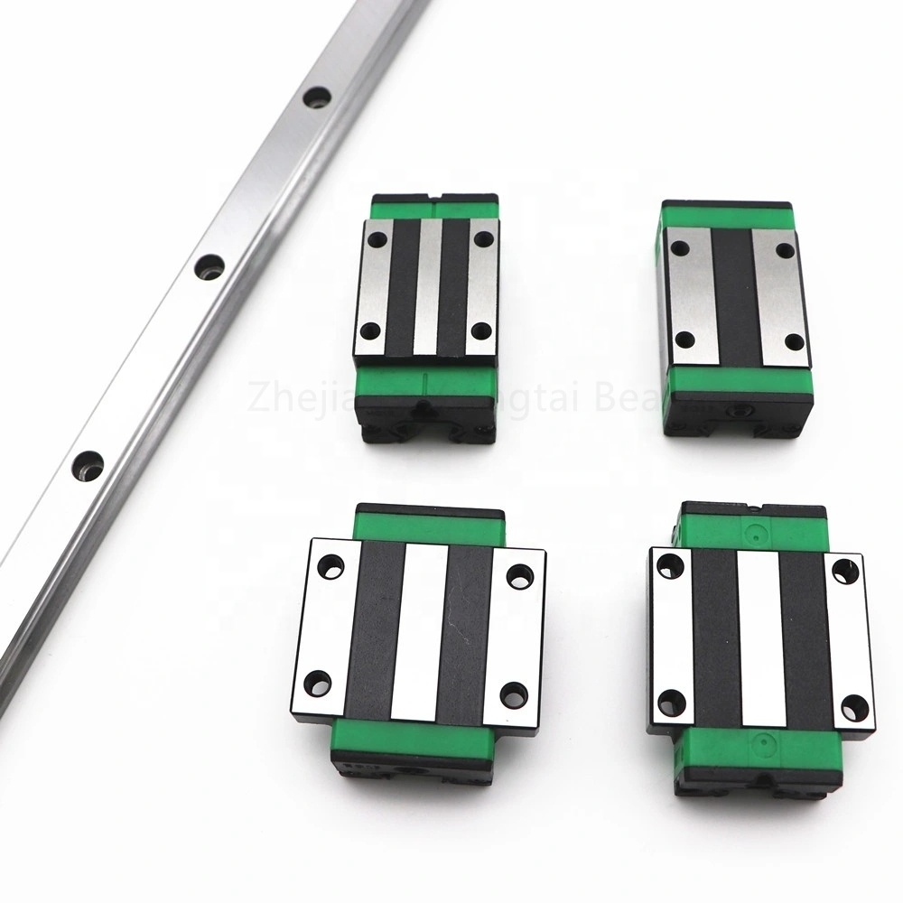 cnc linear motion tool linear guides rail with short blocks square linear guide for rail system