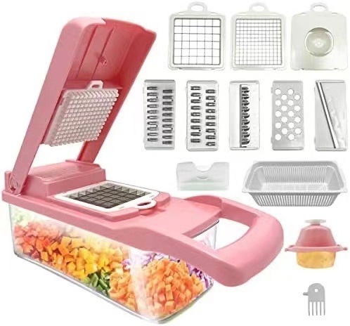 Dropshipping Europe Multipurpose Grater Food Slicer Dicer Manual Vegetable Chopper