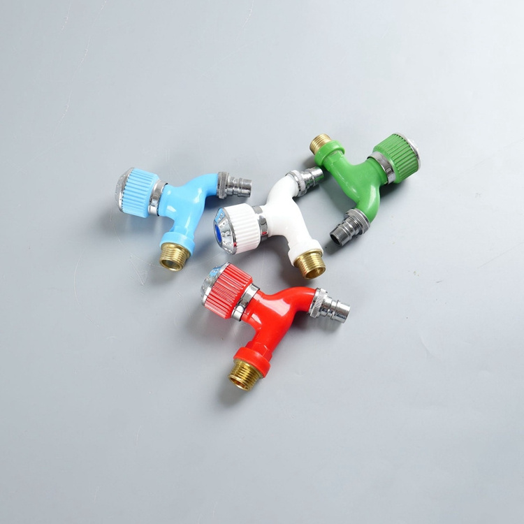 Manufacturers Specializing In The Production Of Wholesale PPR Colorful Plastic Faucets Color Faucets