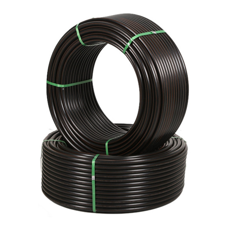 Agriculture Irrigation Polyethylene HDPE Plastic Water Supply Tube HDPE Hydroponic Pipe PE Pipe 500m Farm Irrigation Hose