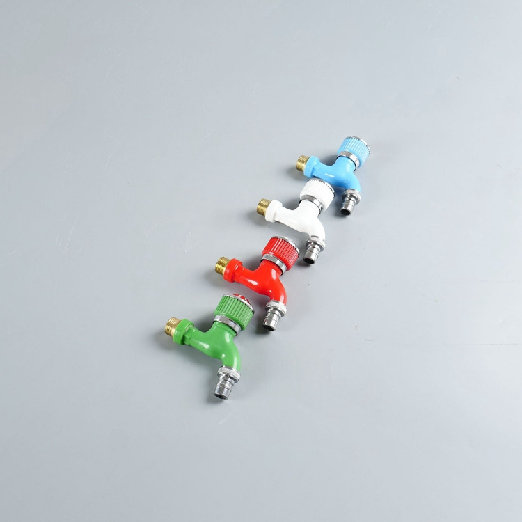 Manufacturers Specializing In The Production Of Wholesale PPR Colorful Plastic Faucets Color Faucets