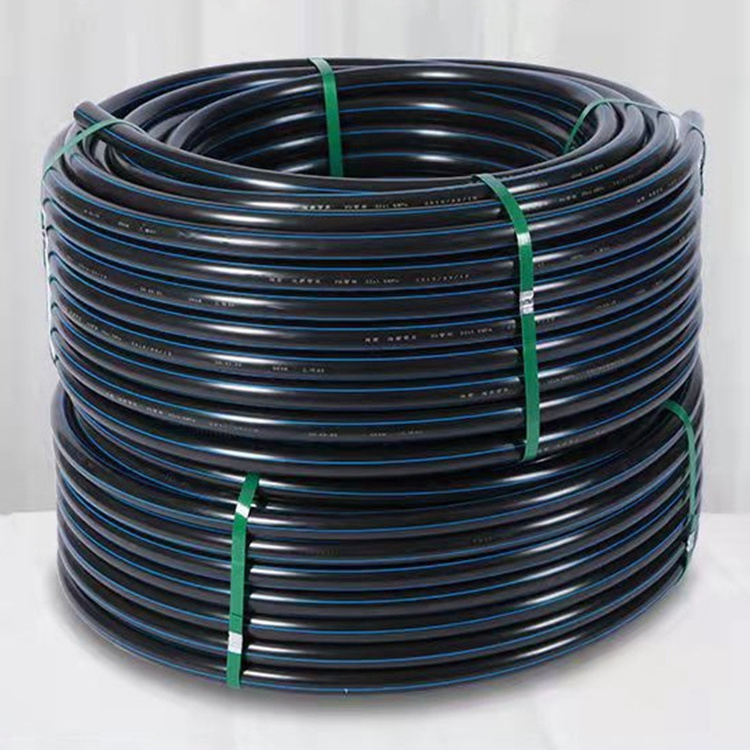 16mm HDPE Drip Hose Irrigation Pipe 3/4 Inch Polyethylene Pipe For Drip Irrigation System