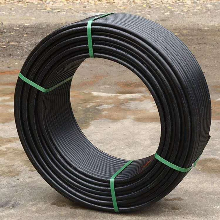 Agriculture Irrigation Polyethylene HDPE Plastic Water Supply Tube HDPE Hydroponic Pipe PE Pipe 500m Farm Irrigation Hose