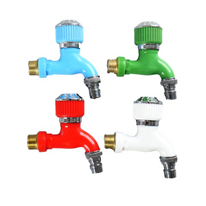 Manufacturers Specializing In The Production Of Wholesale PPR Colorful Plastic Faucets Color Faucets