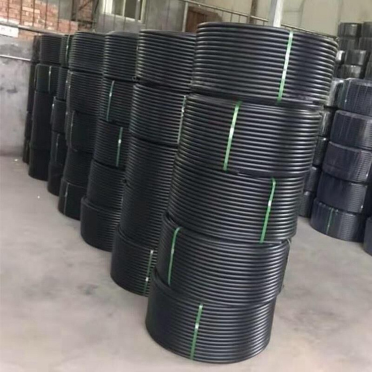 Agriculture Irrigation Polyethylene HDPE Plastic Water Supply Tube HDPE Hydroponic Pipe PE Pipe 500m Farm Irrigation Hose