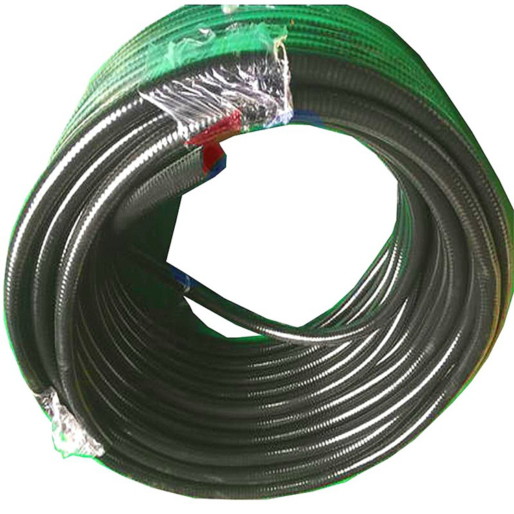 High Pressure Flexible Transparent Netting Garden Water Hose PVC Braided Fiber Reinforced Hose