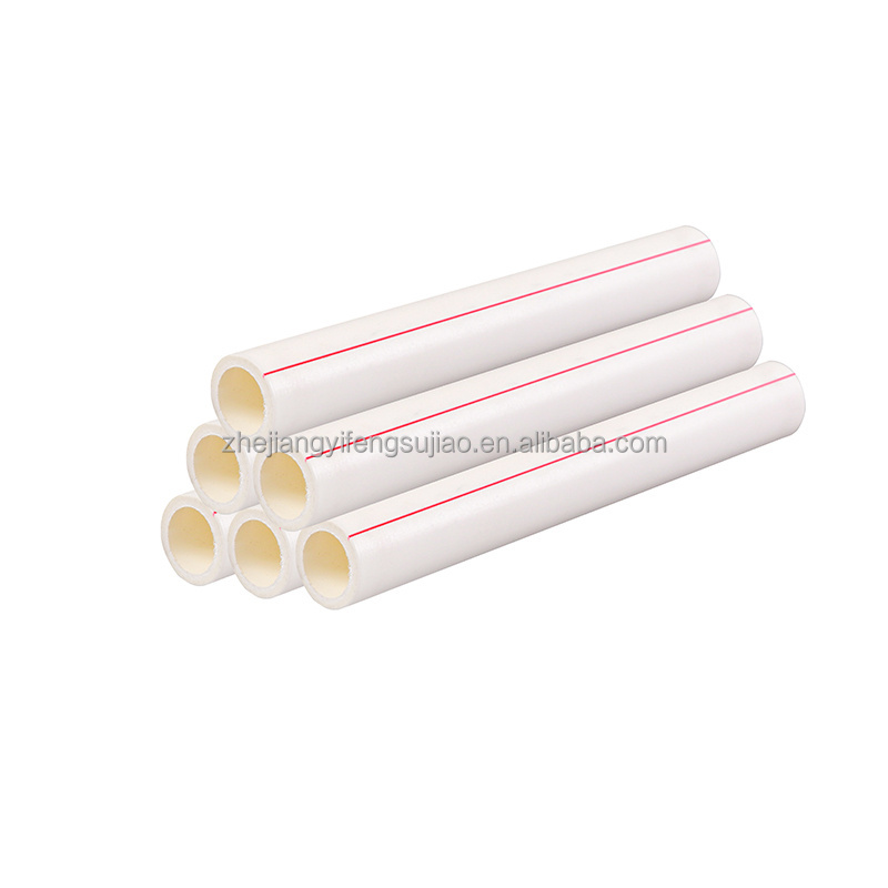 YIFENG PPR Water Pipe Cold Hot Water Tube S2.5 PPR Pipe polypropylene pipe