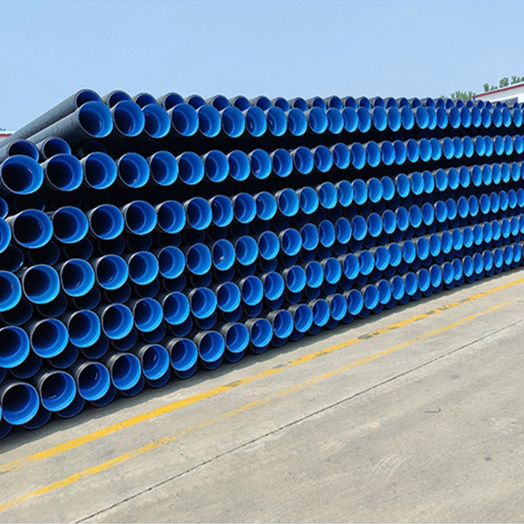 SN8 SN4 400mm 500mm 800mm 1000mm Large Diameter HDPE Double Wall Corrugated Pipe HDPE Culvert Pipe