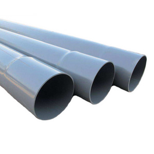 PVC drainage irrigation pipe 3 inch perforated pipe 10 feet perforated seepage upvc pipe